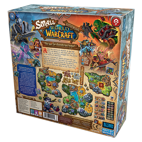 Small World of Warcraft Board Games Asmodee   