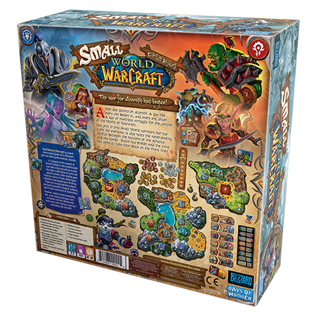 Small World of Warcraft Board Games Asmodee   