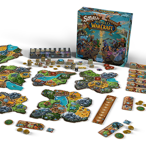 Small World of Warcraft Board Games Asmodee   