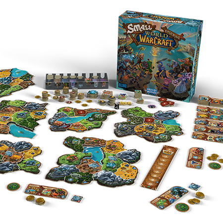 Small World of Warcraft Board Games Asmodee   