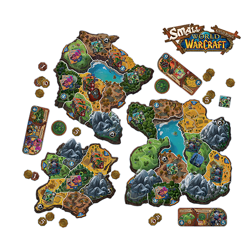 Small World of Warcraft Board Games Asmodee   