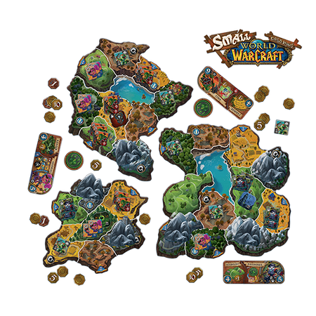 Small World of Warcraft Board Games Asmodee   