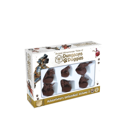 Animal Adventures: Tales of Dungeons and Doggies Volume 3 Miniatures Steamforged Games   
