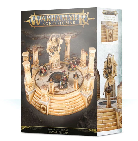 Age of Sigmar Dominion of Sigmar Sigmarite Dais Home page Games Workshop   