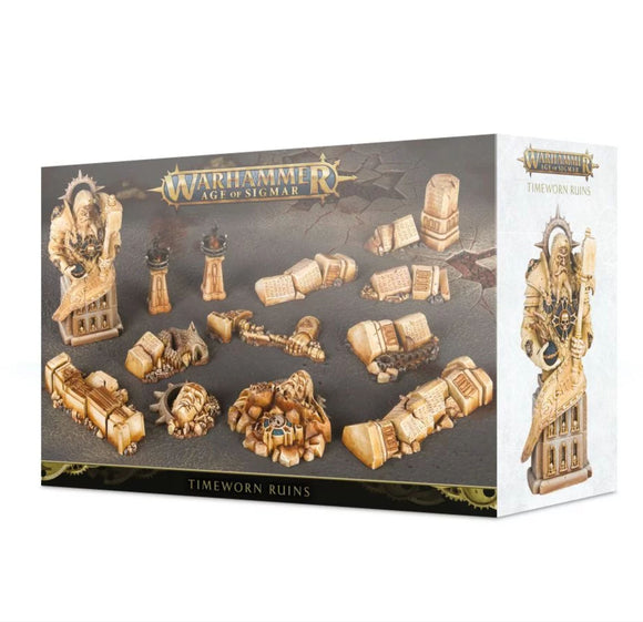 Age of Sigmar Dominion of Sigmar Timeworn Ruins Home page Games Workshop   