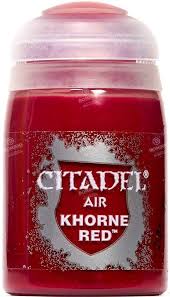 Citadel Air Khorne Red Paints Games Workshop   