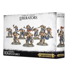 Warhammer Age of Sigmar Stormcast Eternals Liberators Home page Other   