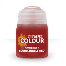 Citadel Contrast Blood Angels Red Paints Games Workshop   