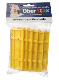 UberStax Universal Game Piece Holders - Yellow Home page Other   