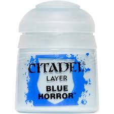 Citadel Layer Blue Horror Paints Games Workshop   