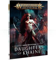 Age of Sigmar Battletome Daughters of Khaine Home page Games Workshop   