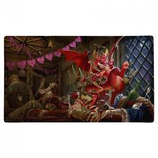 Dragon Shield Valentine 2020 Dragon Limited Edition Playmat (22547) Home page Arcane Tinmen   