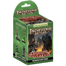 Pathfinder Battles Legends of Golarion Booster Pack Home page WizKids   