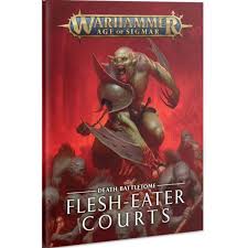 Age of Sigmar Battletome: Flesh Eater Courts Miniatures Candidate For Deletion   