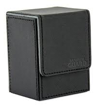 Ultimate Guard 80+ XenoSkin Flip Deck Box Black (10215) Home page Ultimate Guard   