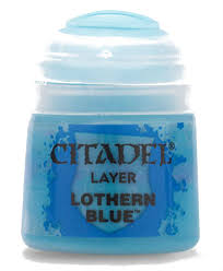 Citadel Layer Lothern Blue Paints Games Workshop   