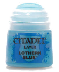 Citadel Layer Lothern Blue Home page Games Workshop   