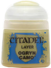 Citadel Layer Ogryn Camo Paints Games Workshop   