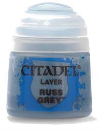 Citadel Layer Russ Grey Paints Games Workshop   
