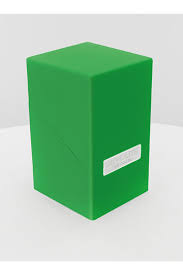 Ultimate Guard Monolith 100+ Deck Box Green (10237) Home page Ultimate Guard   