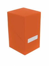 Ultimate Guard Monolith 100+ Deck Box Orange (10323) Home page Ultimate Guard   