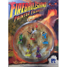Fireball Island: The Curse of Vul-Kar - Painted Figure Pack Board Games Other
