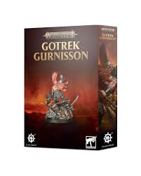 Age of Sigmar Gotrek Gurnisson Miniatures Games Workshop   