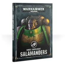 Warhammer 40K Codex Supplement Salamanders Hardcover Home page Games Workshop   