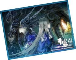 Square Enix Standard Card Game Sleeves 60ct Final Fantasy XIV Shiva & Ysayle (823188)  Other   
