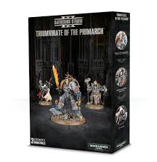 Warhammer 40K Gathering Storm III Triumvirate of the Primarch Home page Games Workshop   