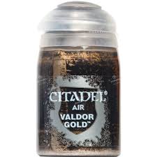 Citadel Air Valdor Gold Paints Games Workshop   