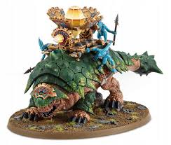 Age of Sigmar Seraphon: Bastiladon Miniatures Games Workshop   