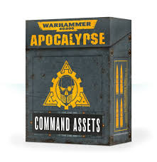 Warhammer 40,000 Apocalypse Command Assets Home page Other   
