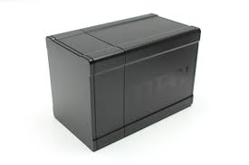 Box Gods Titan Metal Deck Box Black  Other   