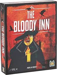 The Bloody Inn Board Games Asmodee