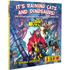 No Thank You, Evil! RPG It's Raining Cats and Dinosaurs  Home page Monte Cook Games   