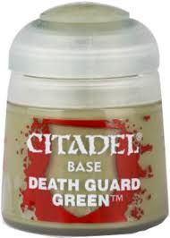 Citadel Base Death Guard Green Paints Games Workshop   