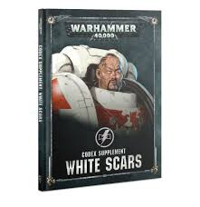 Warhammer 40,000 Codex Supplement White Scars Home page Other   