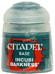 Citadel Base Incubi Darkness Paints Games Workshop   