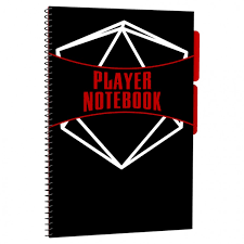 Your Best Game Ever: Player Notebook Role Playing Games Monte Cook Games   