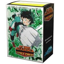 Dragon Shield Standard Matte Art Card Sleeves My Hero Academia Deku (16024) Supplies Arcane Tinmen   