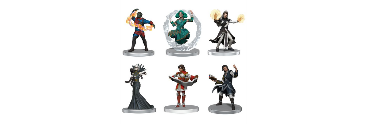 Icons of the Realms Strixhaven Set 2 (96128) Miniatures WizKids