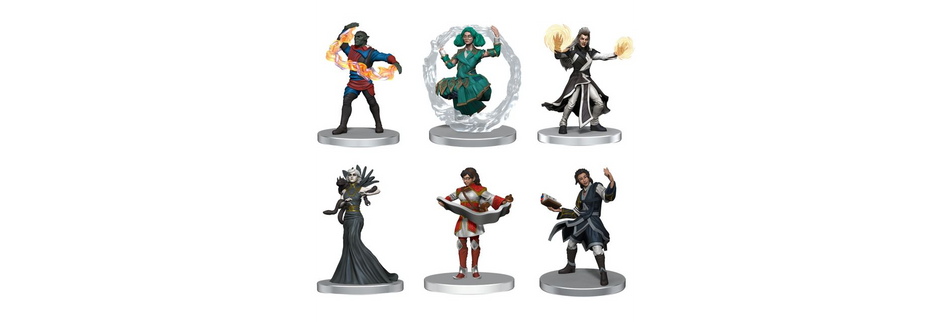 Icons of the Realms Strixhaven Set 2 (96128) Miniatures WizKids