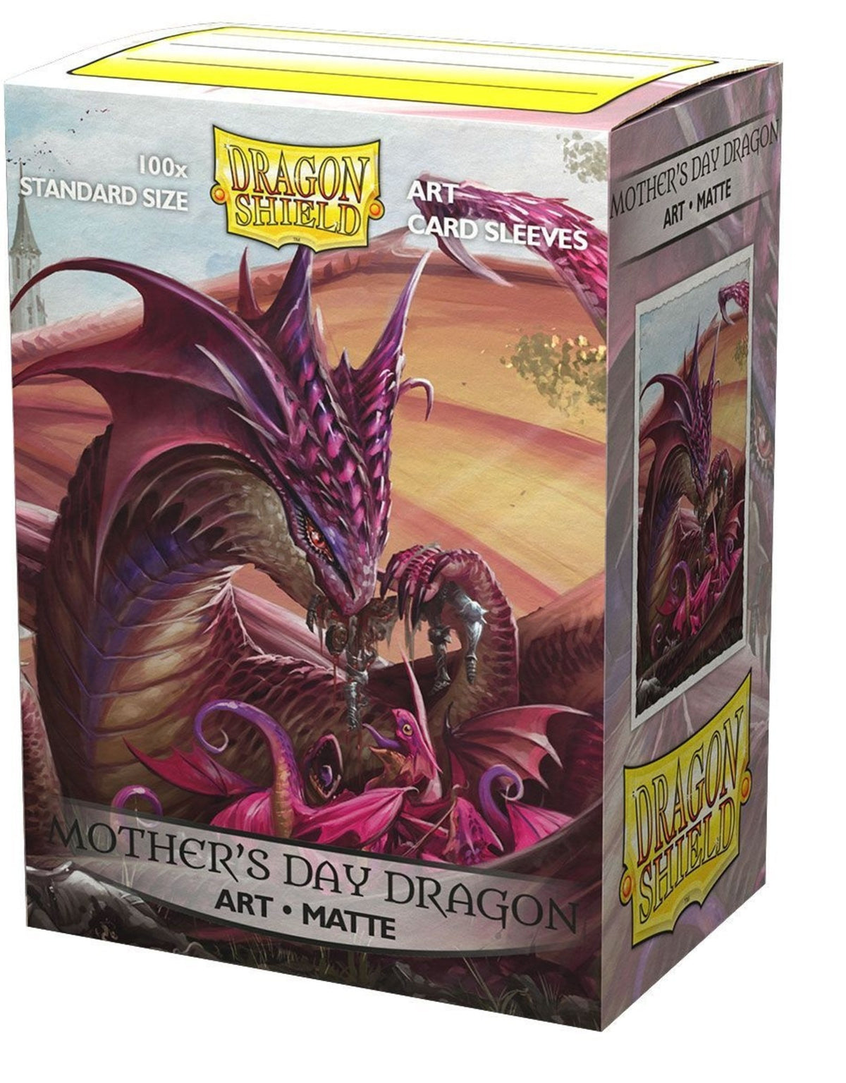 Dragon Shield Matte Art Standard Sleeves 100ct Mother's Day 2020 (12048) Supplies Arcane Tinmen   