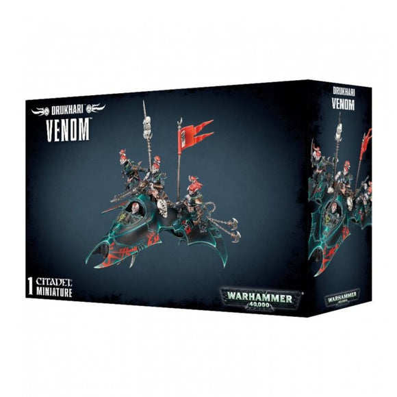 Warhammer 40K Drukhari Venom Home page Games Workshop   