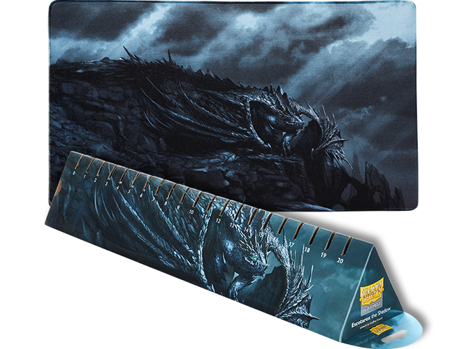 Dragon Shield Playmat Escotarox the Shadow (21527) Supplies Arcane Tinmen   