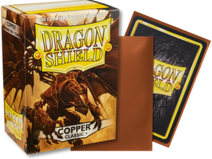 Dragon Shield Classic Copper Sleeves 100ct (10016) Supplies Arcane Tinmen   