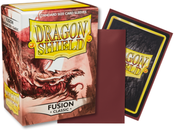 Dragon Shield Classic Fusion Sleeves 100ct (10010) Home page Arcane Tinmen   