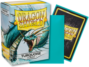 Dragon Shield Classic Turquoise Sleeves 100ct (10015) Home page Other   