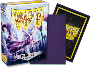 Dragon Shield Matte Standard Sleeves 60ct Purple (11209) Home page Arcane Tinmen   